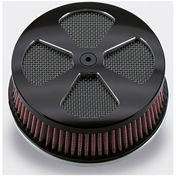 HP SERIES AIR CLEANERS GZP Black HP Classic 4-Spade Airclean