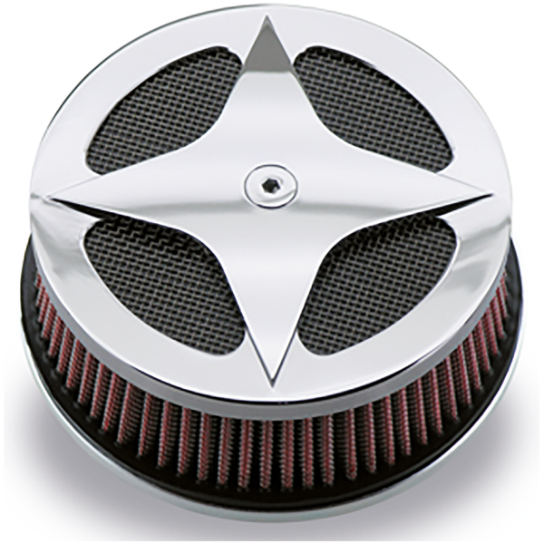 HP SERIES AIR CLEANERS GZP Chrome HP Classic Lone-Star Airclean