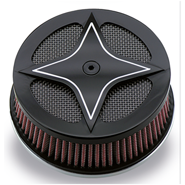 HP SERIES AIR CLEANERS GZP Black HP Classic Lone-Star Aircleane
