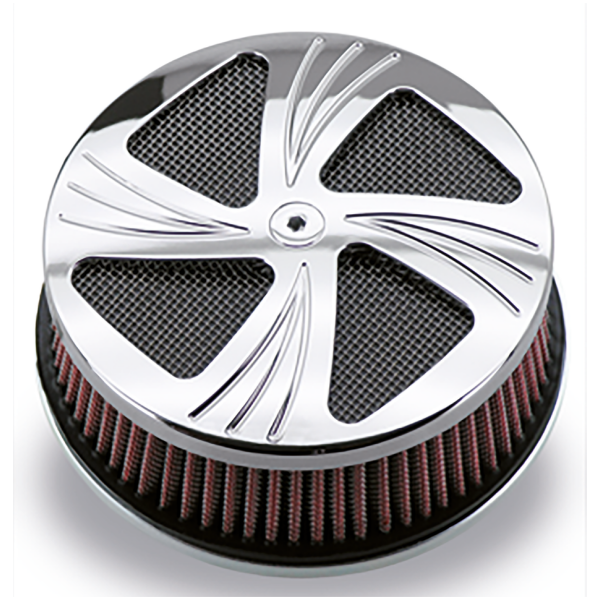 HP SERIES AIR CLEANERS GZP Chrome HP Sidewinder Aircleaner