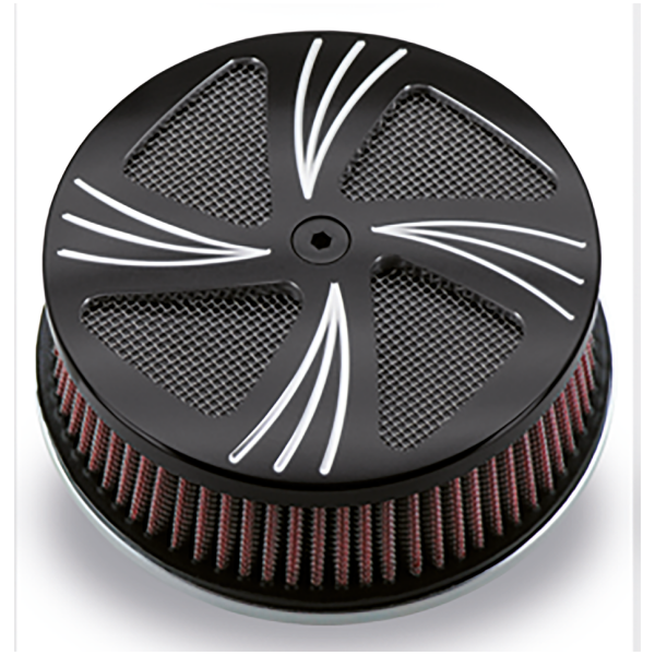 HP SERIES AIR CLEANERS GZP Black HP Sidewinder Aircleaner