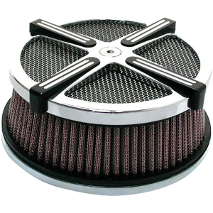 THREE-D ACTIVE HP AIR CLEANERS GZP Chrome &Black 3D Active HP Aircleane
