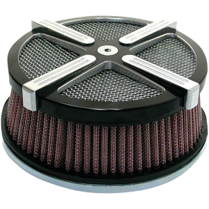 THREE-D ACTIVE HP AIR CLEANERS GZP Black& Chrome 3D Active HP Aircleane