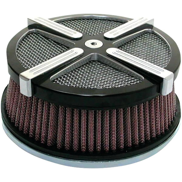 THREE-D ACTIVE HP AIR CLEANERS GZP Black& Chrome 3D Active HP Aircleane