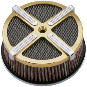Bronze & Chr 3D Active HP Aircleanerkit