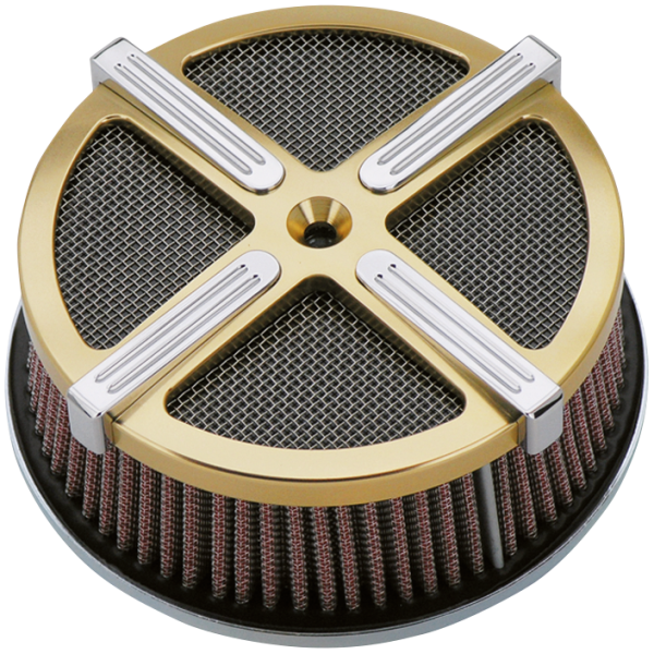 THREE-D ACTIVE HP AIR CLEANERS GZP Bronze & Chr 3D Active HP Aircleaner