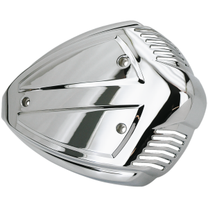 WOLF "SUPER SUCKER" AIR CLEANERS GZP Chrome Wolf Custom air cleaner co