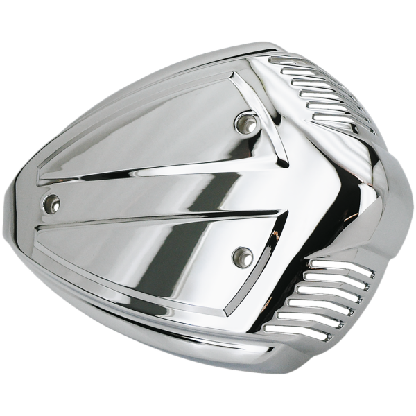 WOLF "SUPER SUCKER" AIR CLEANERS GZP Chrome Wolf Custom air cleaner co