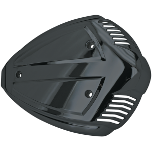 WOLF "SUPER SUCKER" AIR CLEANERS GZP Black Wolf Custom air cleaner cov