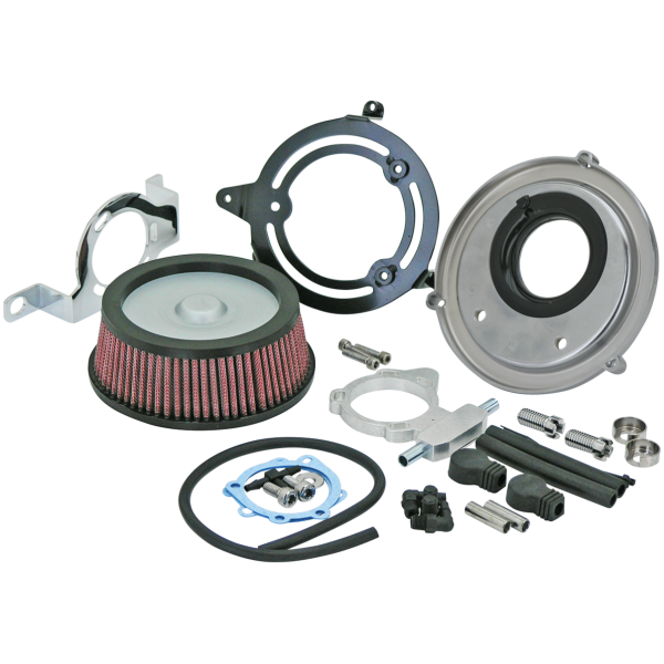 WOLF "SUPER SUCKER" AIR CLEANERS GZP Filter and adaptor kit TC99-17 CV/De