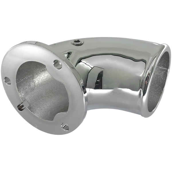 GENUINE ZODIAC TILT FORWARD AIR CLEANER GZP Coriolis HP chrome manifold only
