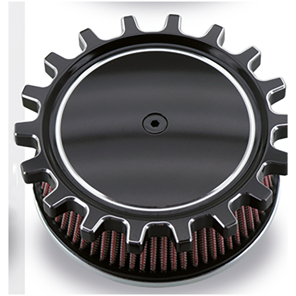 HP SERIES AIR CLEANERS GZP Black Turbo aircleaner kit