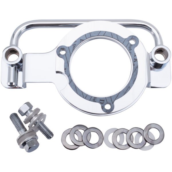 LEGACY MILWAUKEE-EIGHT BREATHER KITS GZP chrome legacy ME17-UP breather kit