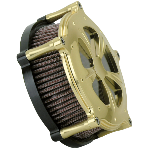 PANORAMA DEEP-THROAT AIR CLEANERS GZP Bronzed Panorama Aircleaner w/clear