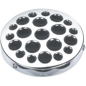 CUSTOM ROUND AIR CLEANERS GZP Air cleaner drilled disc