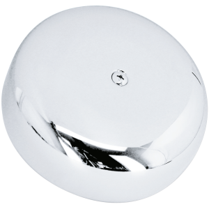 7" ROUND AIR CLEANER GZP Seven inch air cleaner Chrome