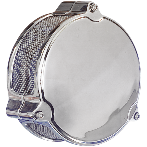 CHROME HIGH PERFORMANCE AIR CLEANER ASSEMBLIES GZP High Perf. air clnr for CV Carb. Chr
