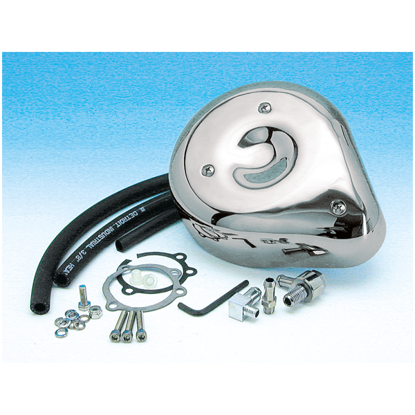 AIR CLEANER KIT FOR BUELL GZP Chrome Air cleaner kit Buell
