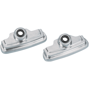 SPARK PLUG & HEAD BOLT COVERS GZP Chr bolt/sparkplug cvrs BT84-99 XL86