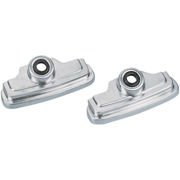 SPARK PLUG & HEAD BOLT COVERS GZP Chr bolt/sparkplug cvrs BT84-99 XL86