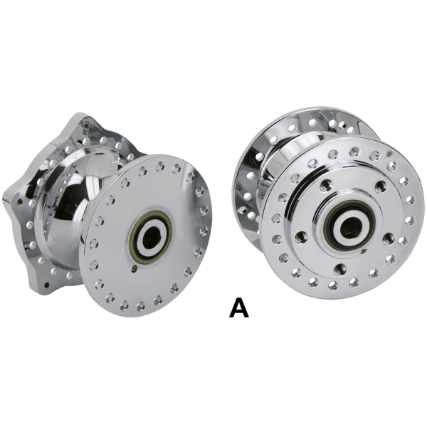 SPOKE KITS FOR AKRONT ALUMINUM RIMS GZP Chrome spoke kit f/15" alu rim