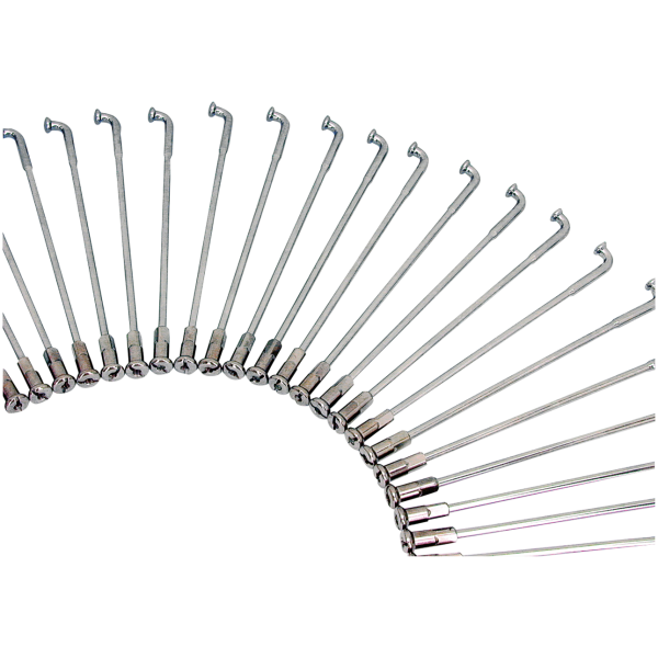 SPOKE KITS FOR AKRONT ALUMINUM RIMS GZP Chrome Spoke kit 18"