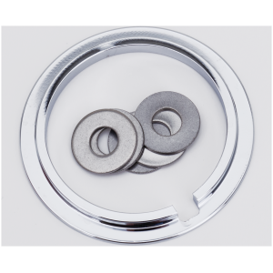 DISC ADAPTERS Adapter 2.22" to 2.0" /w speedo cut-out