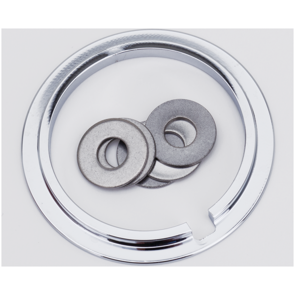 DISC ADAPTERS Adapter 2.22" to 2.0" /w speedo cut-out
