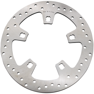 DISC BRAKE ROTORS 2008 TO PRESENT TOURING GZP Stainless drilled front rotor FLH/T1