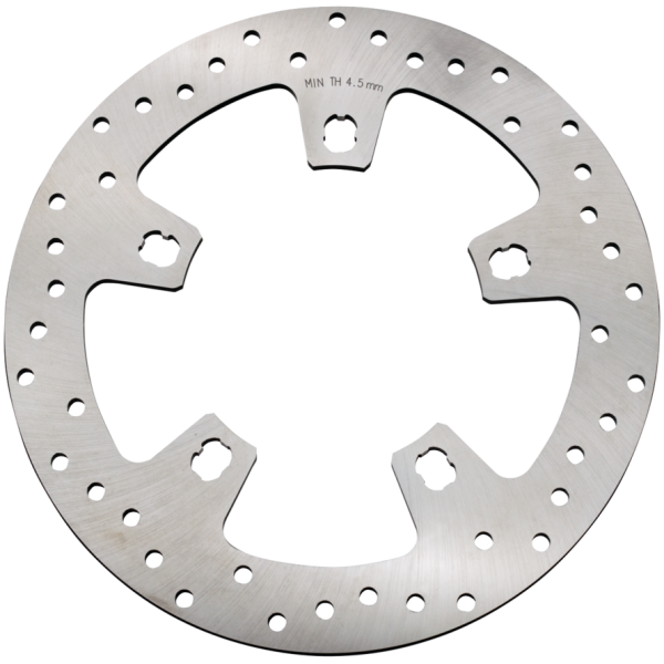 DISC BRAKE ROTORS 2008 TO PRESENT TOURING GZP Stainless drilled front rotor FLH/T1