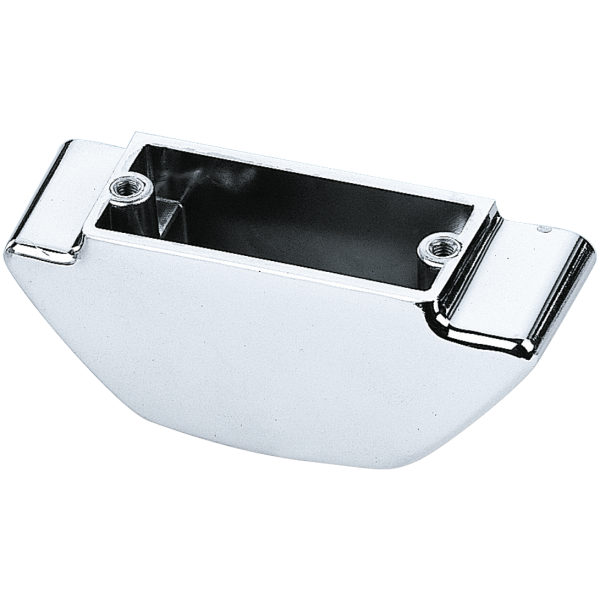 CHROME MASTER CYLINDER RESERVOIR GZP Chrome master cyl. reservoir 82-up