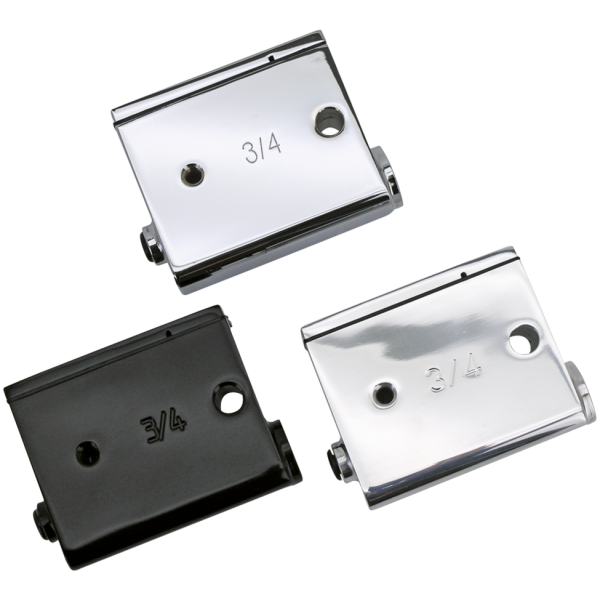BILLET ALUMINUM CUSTOM REAR MASTER CYLINDERS GZP Black rr brake cyl 3/4" bore K-Hayes