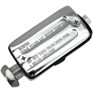 Chrome rear master cylinder -  FXD90-05