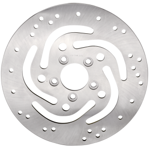 STOCK STYLE STAINLESS STEEL DISC BRAKE ROTORS GZP stainless sunwave rotor Rear 00-up