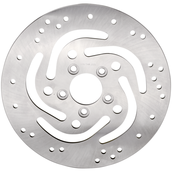 STOCK STYLE STAINLESS STEEL DISC BRAKE ROTORS GZP stainless sunwave rotor Rear 00-up