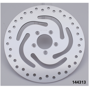 STOCK STYLE STAINLESS STEEL DISC BRAKE ROTORS GZP polished sunwave rotor fr LH 00-up