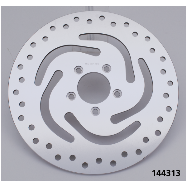 STOCK STYLE STAINLESS STEEL DISC BRAKE ROTORS GZP polished sunwave rotor fr LH 00-up