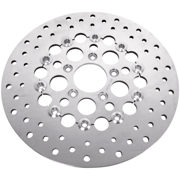 FLOATING DISC BRAKE ROTORS GZP Floating rear 11.5" 00-up polished