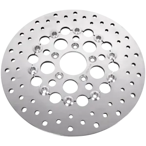 FLOATING DISC BRAKE ROTORS GZP Floating front 11.5" 84-99 polished