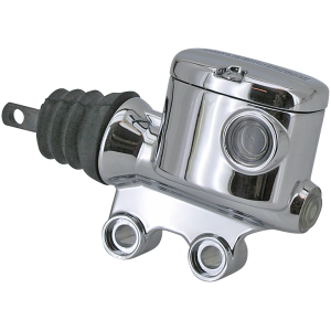Chrome rear master cylinder - Touring 08-13