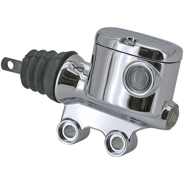 REAR BRAKE MASTER CYLINDER FOR TOURING 2008-2013 GZP Chrome rear master cylinder FLH/T08-