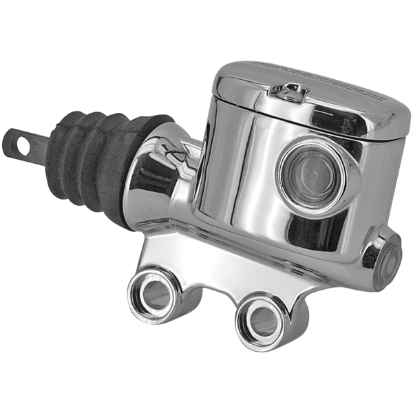 REAR BRAKE MASTER CYLINDER FOR TOURING 2008-2013 GZP Black rear master cylinder FLH08-