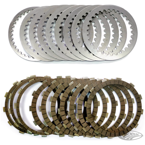 CLUTCH PLATE SET FOR MILWAUKEE EIGHT