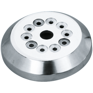 CLUTCH DOME FOR OPEN BELT DRIVE ON 4-SPEED BIG TWIN GZP Clutch dome 10 stud BT41-e85