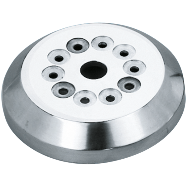CLUTCH DOME FOR OPEN BELT DRIVE ON 4-SPEED BIG TWIN GZP Clutch dome 10 stud BT41-e85