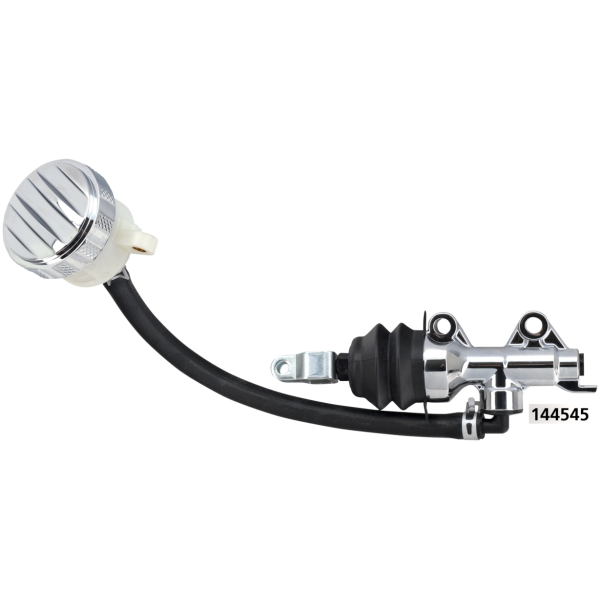 REAR BRAKE MASTER CYLINDERS WITH REMOTE RESERVOIR FOR SPORTSTER GZP Blk rear m/c w/reservoir XL07-13