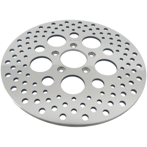 POLISHED AND DRILLED STAINLESS STEEL DISC BRAKE ROTORS