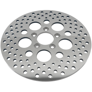 POLISHED AND DRILLED STAINLESS STEEL DISC BRAKE ROTORS