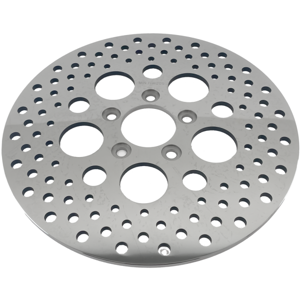 POLISHED AND DRILLED STAINLESS STEEL DISC BRAKE ROTORS GZP Disc Rear S/S mirror polished 00-up