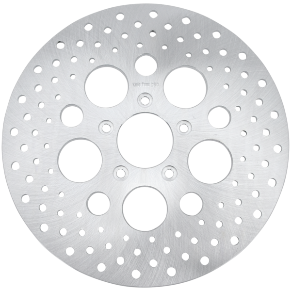 STOCK REPLACEMENT DISC BRAKE ROTORS GZP stock style steel rear disc 00up